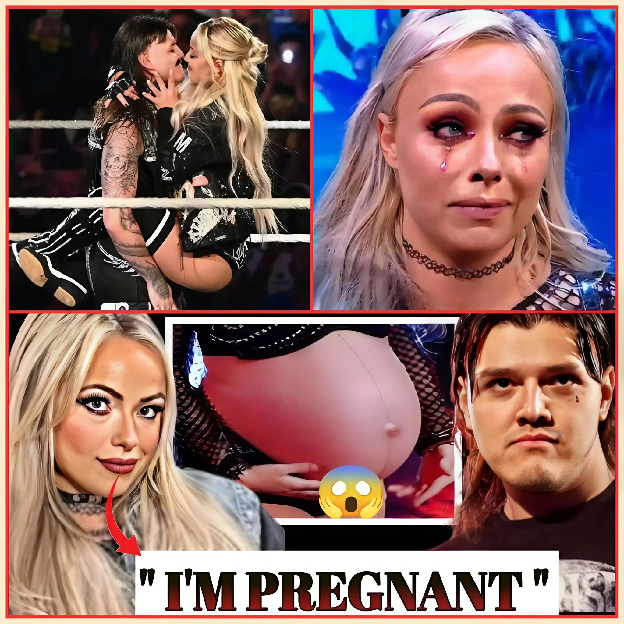 Cover Image for Unbelievable‼️ Liv Morgan Drops Shocking Revelation About Her Relationship With Dominik Mysterio—Fans Are Shocked! 😱 Full Details In Comments:👇👇