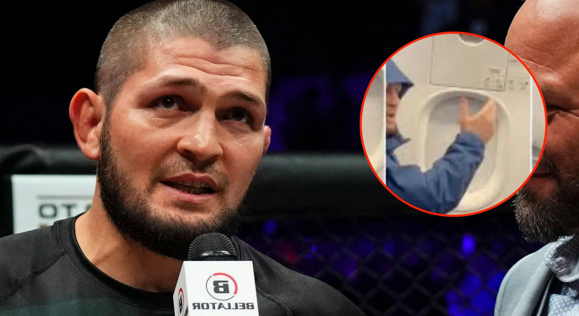 Khabib Nurmagomedov issues first remarks on viral flight removal ahead of  UFC 311 fight week