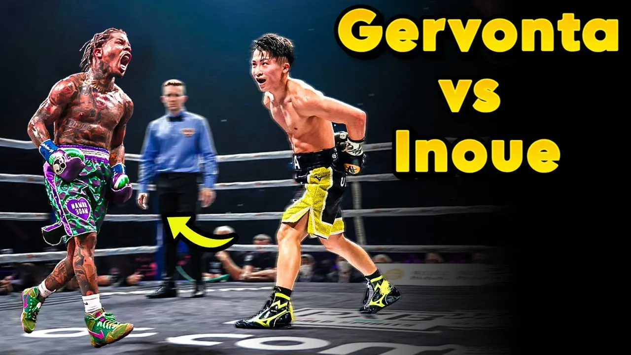 Naoya Inoue vs Gervonta Davis | ¿LOCURA total o posibilidad REAL? |  Análisis - YouTube