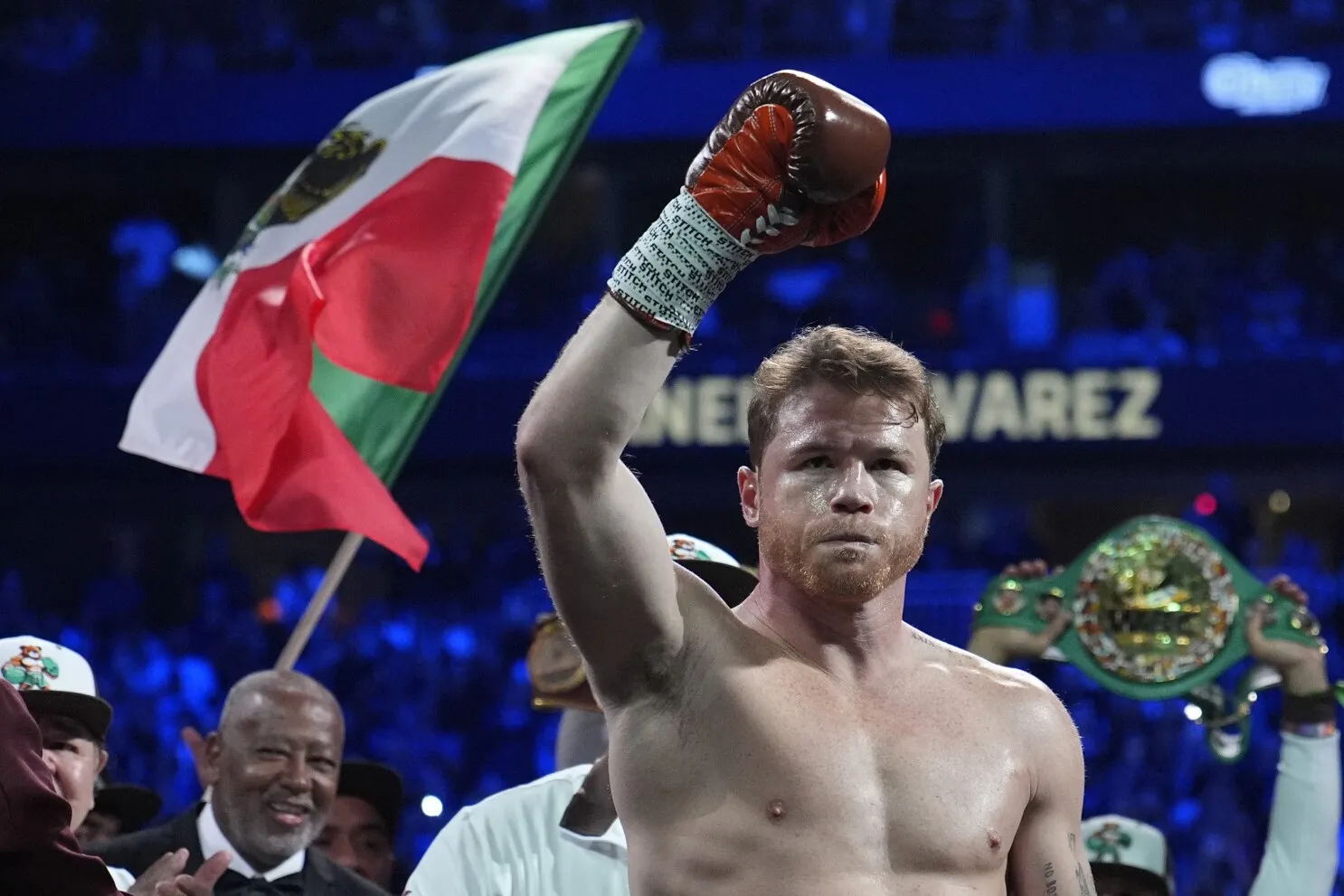 Canelo Alvarez changes course, drops Jake Paul fight to sign big deal with  Riyadh Season | AP News