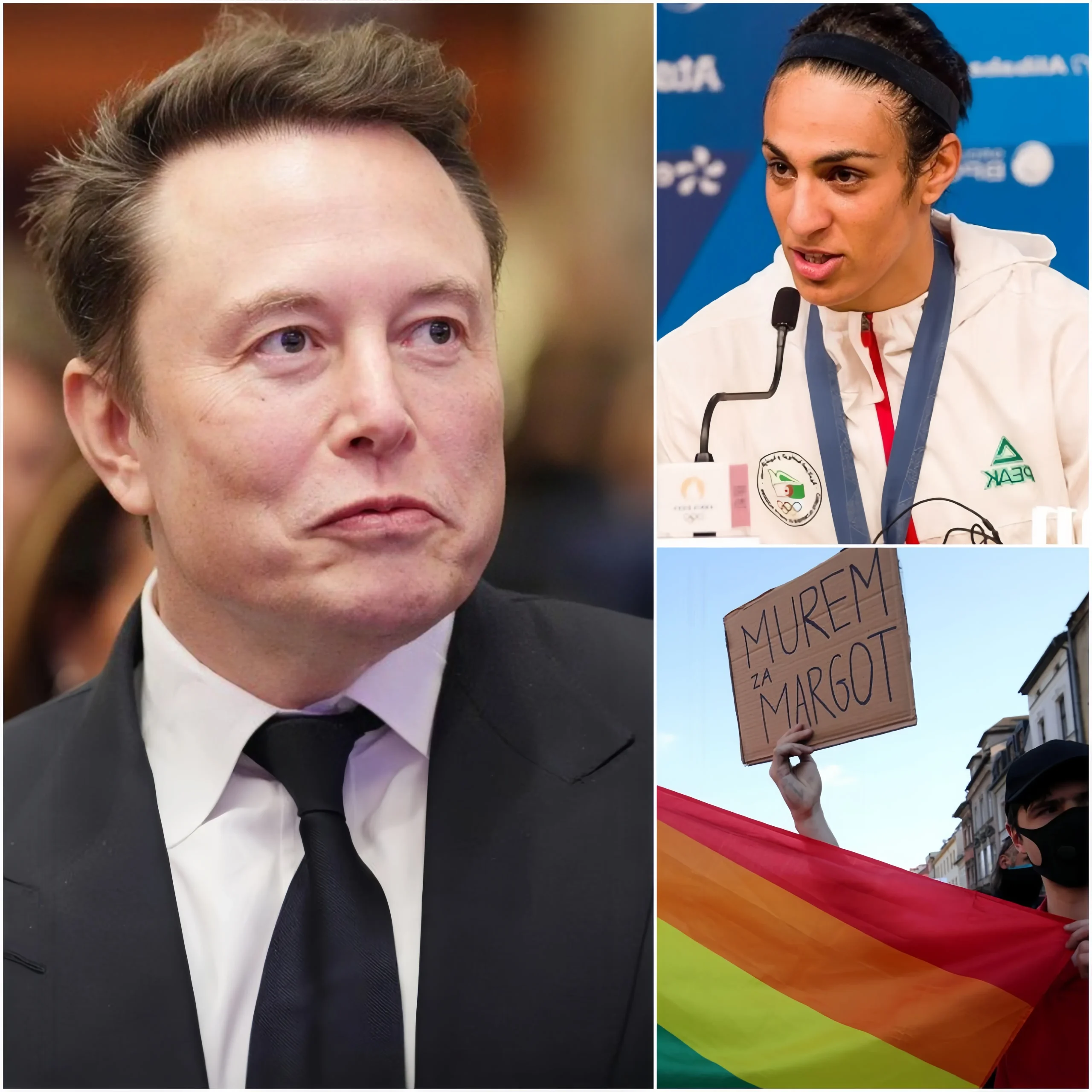 Cover Image for ÚLTIMA HORA: ¡Elon Musk declara una “prohibición absoluta de los hombres biológicos” en los deportes femeninos, su tuit desata un alboroto mundial!