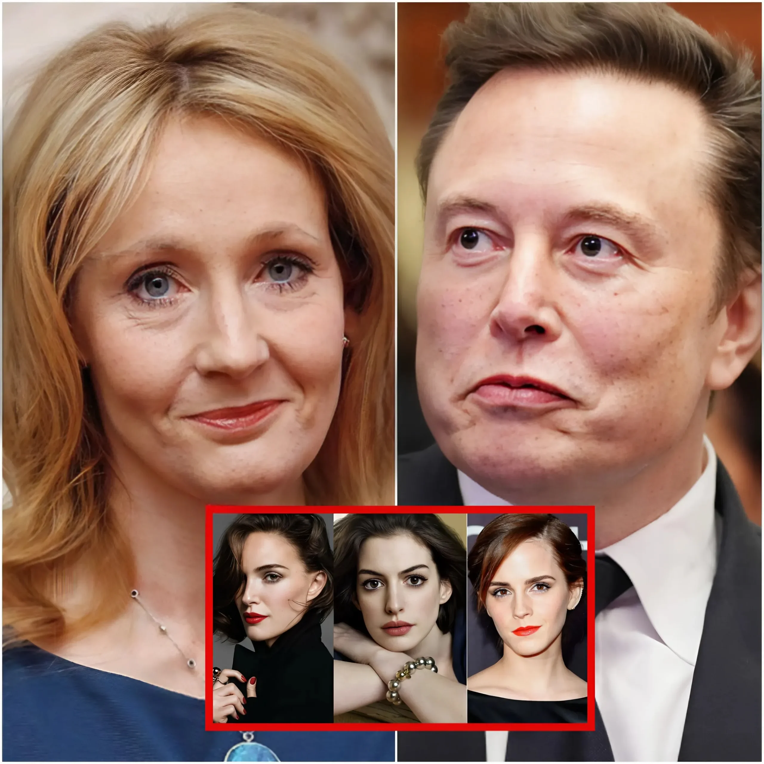 Cover Image for Hollywood Shock: Elon Musk Teams Up with J.K. Rowling to Overthrow the Industry? Mysterious ‘Purge’ Sends Shockwaves!