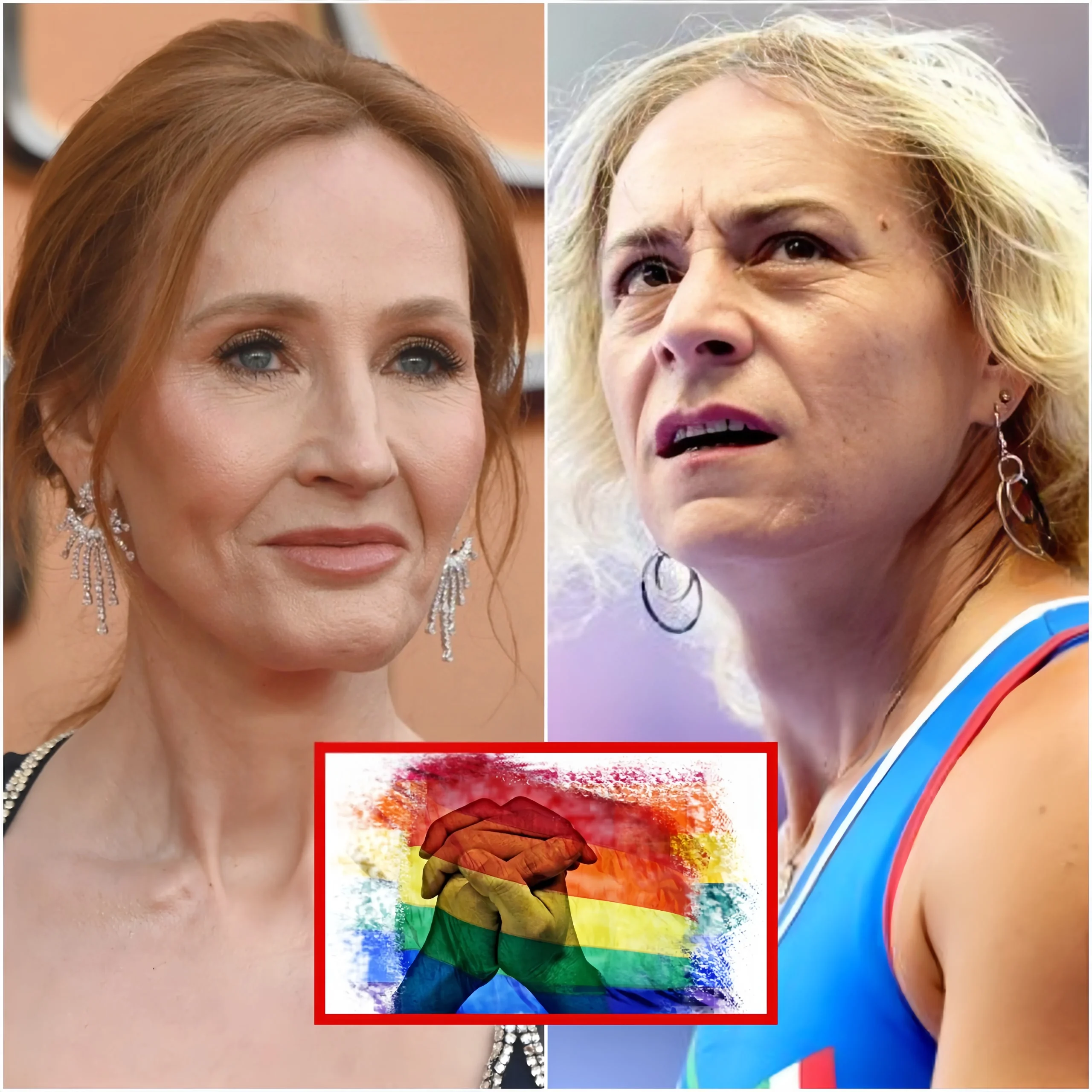 Cover Image for Shocking: J.K. Rowling Accuses Transgender Athlete Valentina Petrillo of Being a ‘Fraud’ – Fierce Backlash from the LGBTQ+ Community