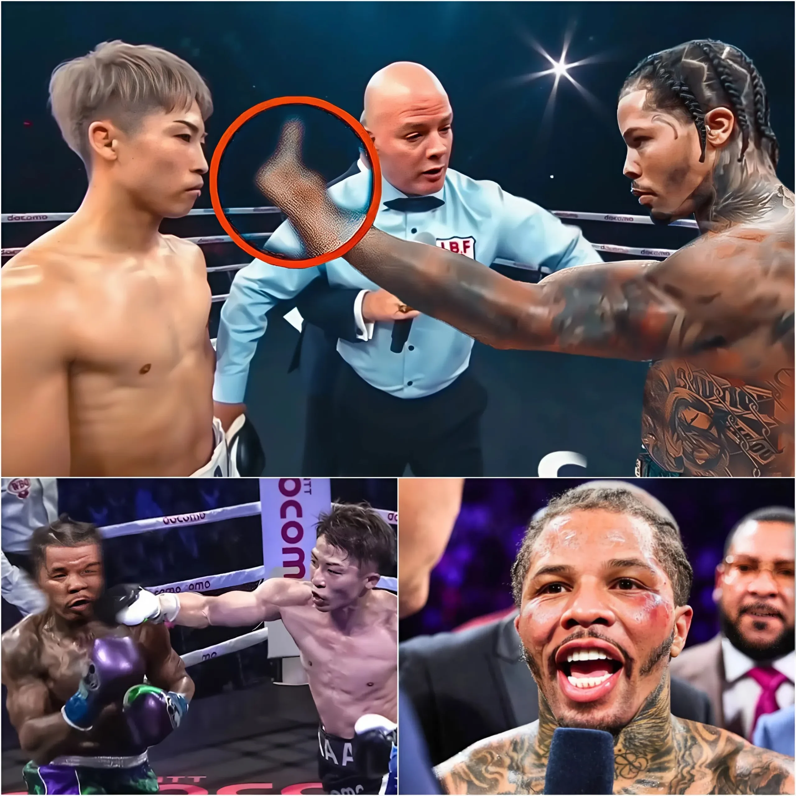 Cover Image for “I WILL SHUT UP TANK AGAIN AND FOREVER” Naoya Inoue SUDDENLY Made A Brutal Announcement And Accepted A Rematch With Gervonta Davis After Making Tank Lose Miserably