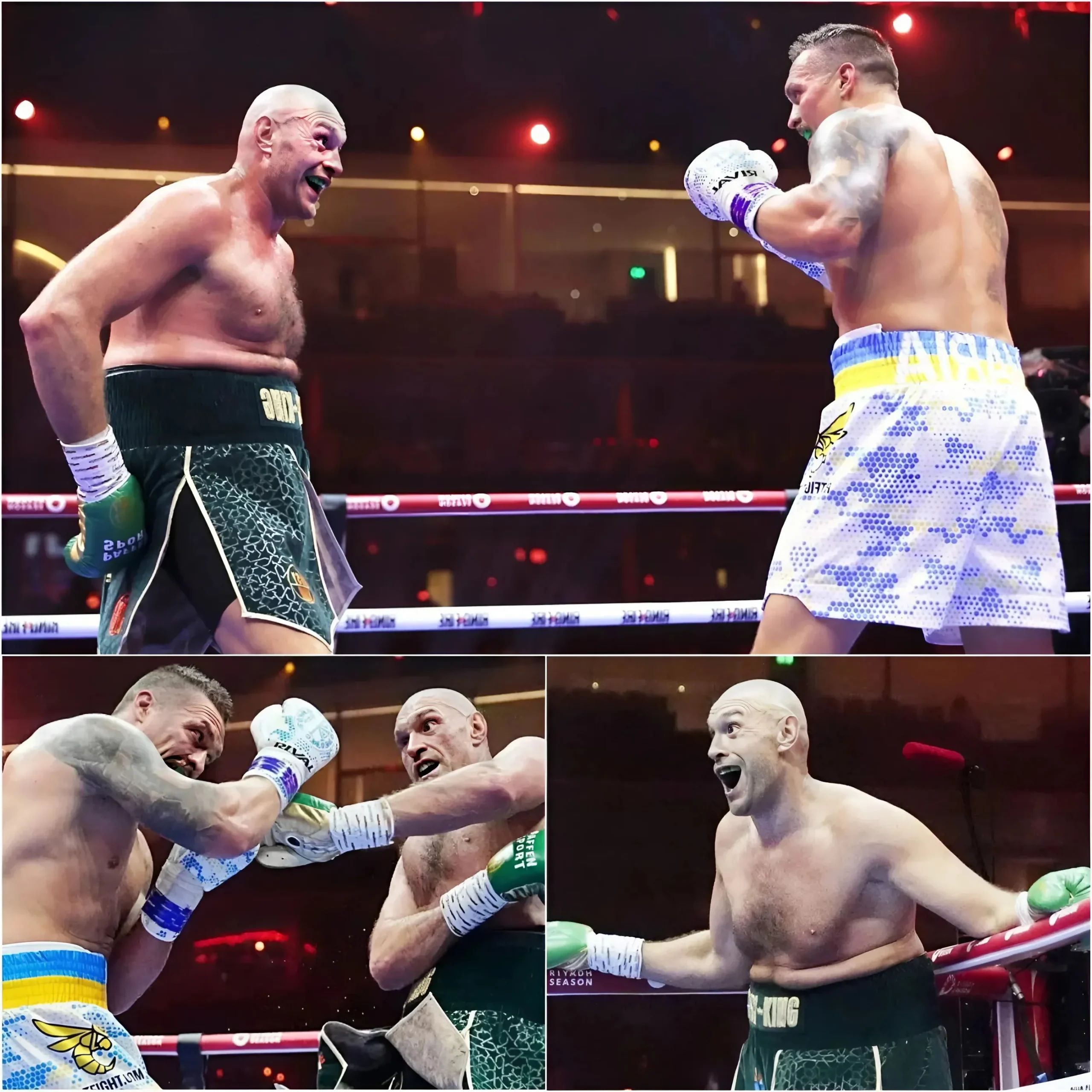 Cover Image for “THE REFEREE WILL NOT BE ABLE TO PROTECT YOU THIS TIME” Tyson Fury Brutally Sends Oleksandr Usyk A 5-word Ultimatum, Vows Revenge On Usyk After Usyk Announces Retirement