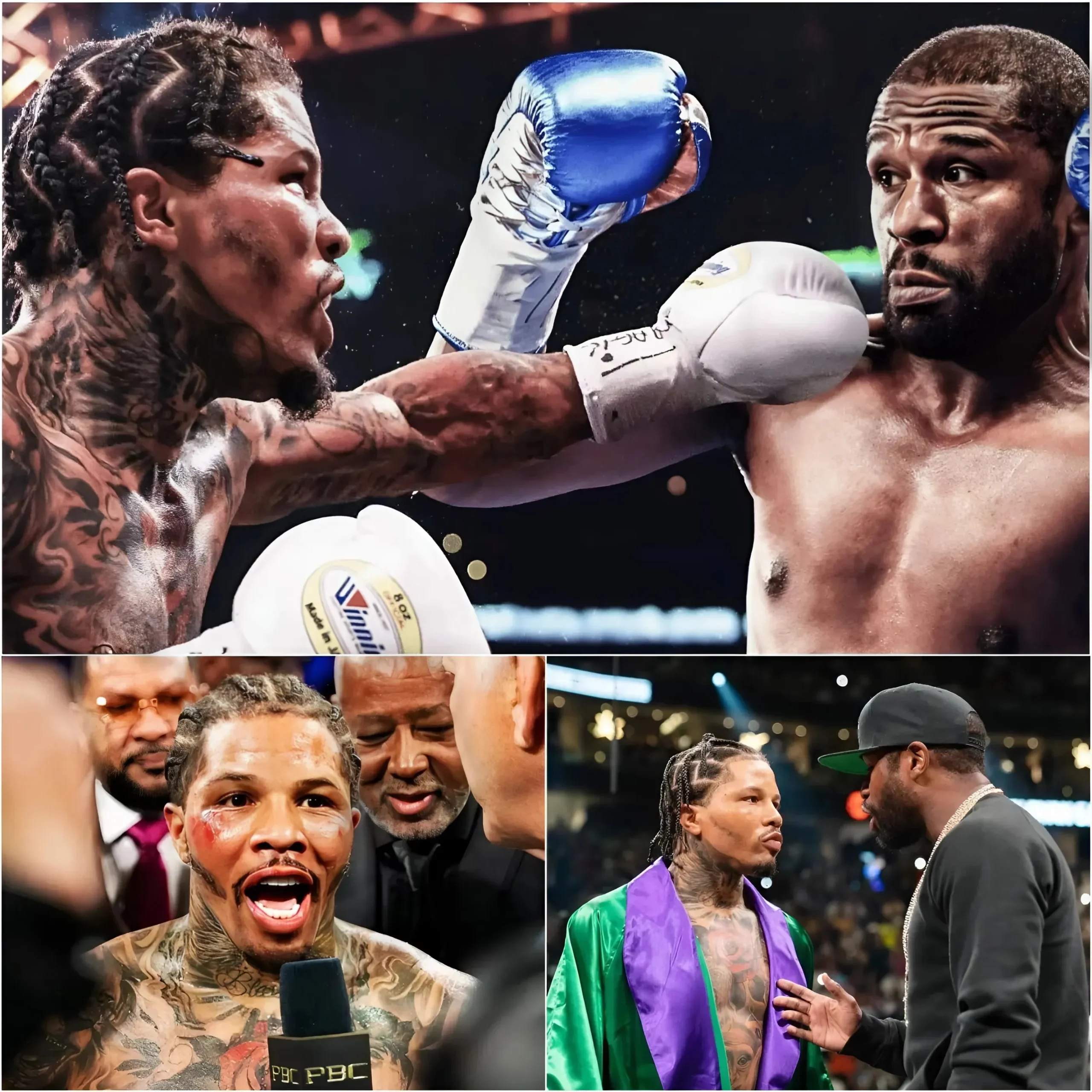 Cover Image for “I WILL KICK HIS ASS” Gervonta Davis Officially Declares War On Floyd Mayweather And Vows To Beat Floyd In 3 Rounds !!