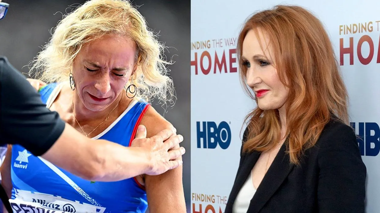 J.K. Rowling attacks trans Paralympian Valentina Petrillo online