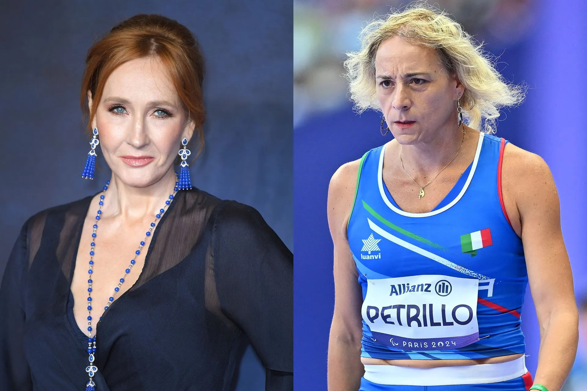 J.K. Rowling's Latest Target? Transgender Paralympic Sprinter Valentina  Petrillo | Them