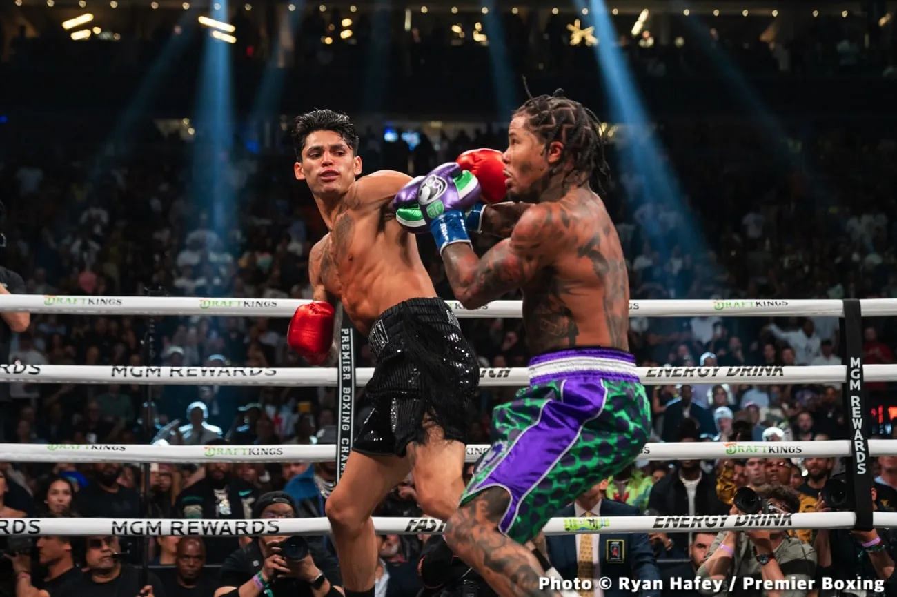 Ryan Garcia Calls Out Tank Davis For Rematch: “Come See Me At 144” - Latest  Boxing News Today