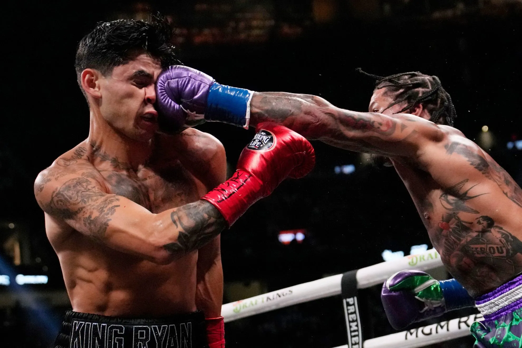 Gervonta Davis KOs Ryan Garcia: Full fight highlights, plus main card and  prelims results