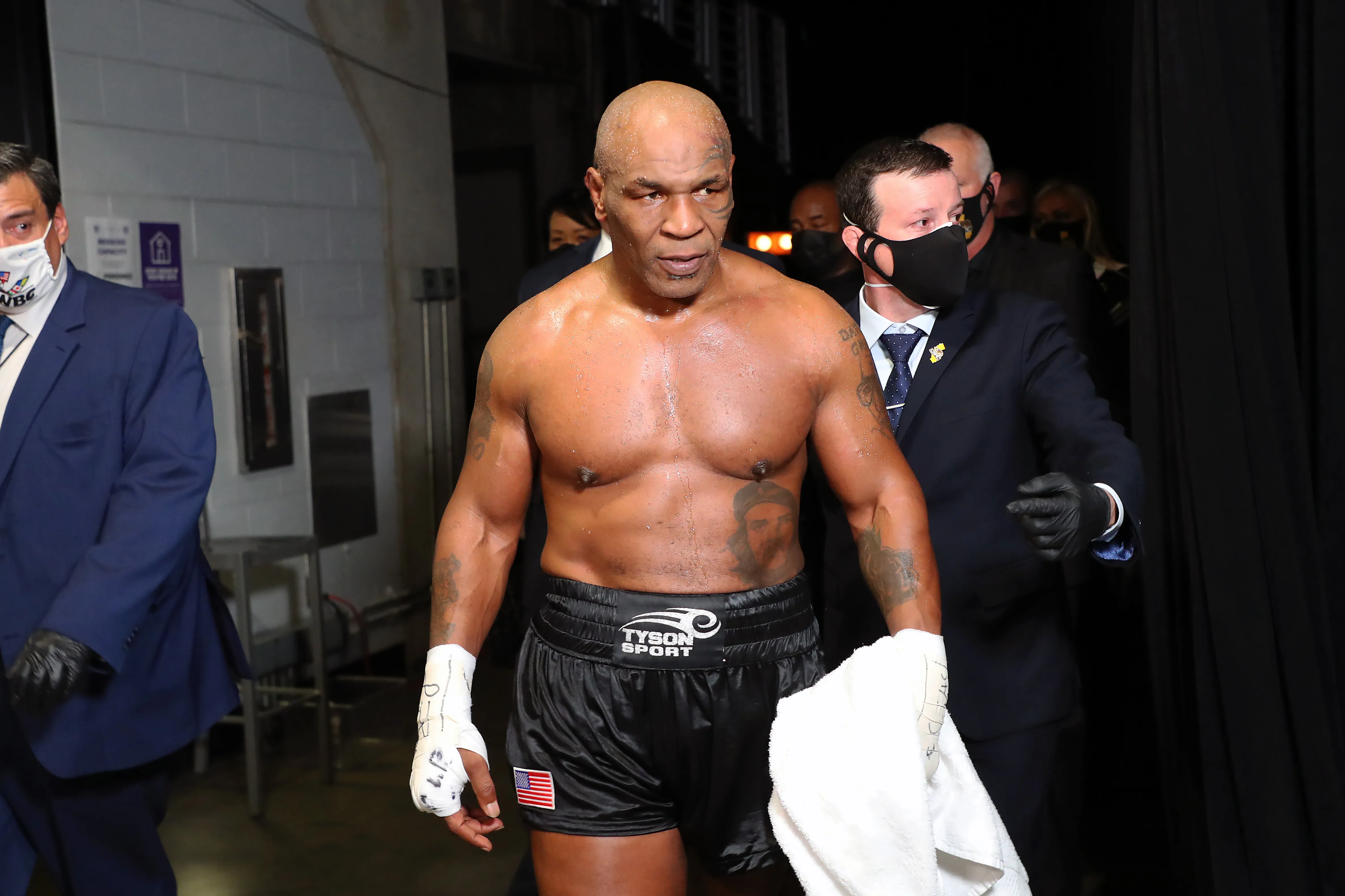 Tyson will now fight again