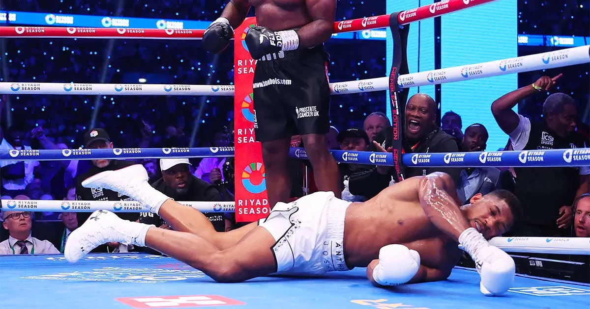 Terence Crawford réagit à la défaite par KO d'Anthony Joshua : "Son corps est très usé" - Arts Martiaux Mixtes