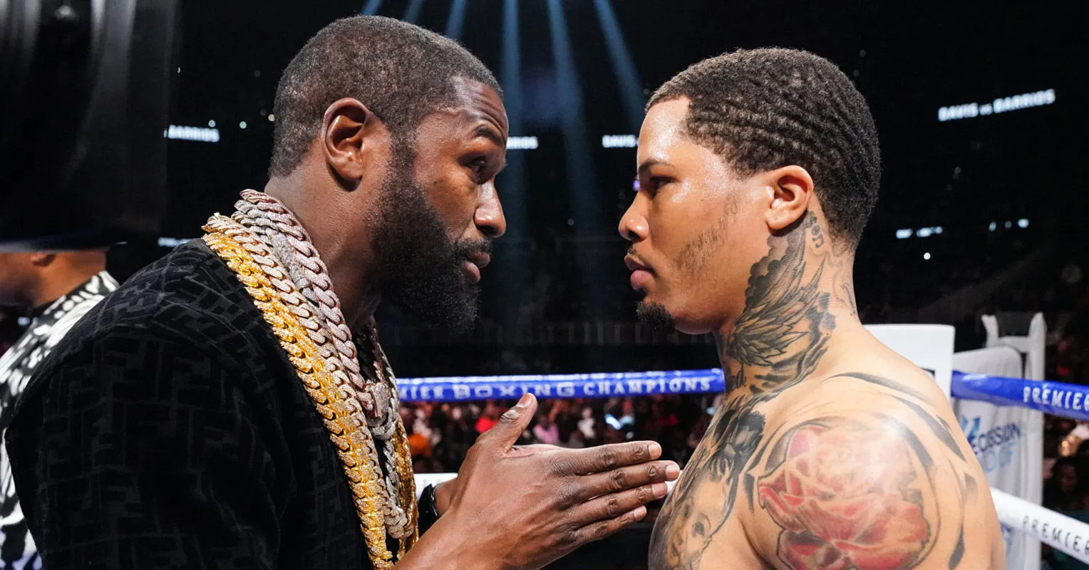 Gervonta Davis Coach Tells Floyd Mayweather To 'Prove His Greatness' And Fight  Tank - Seconds Out