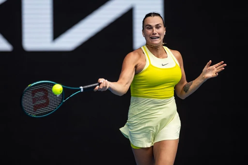 Aryna Sabalenka extends Australian Open win streak - Field Level Media -  Professional sports content solutions | FLM