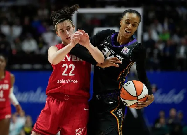 No bad blood. DeWanna Bonner eager to team up with Caitlin Clark despite  playoffs tussle. - Yahoo Sports