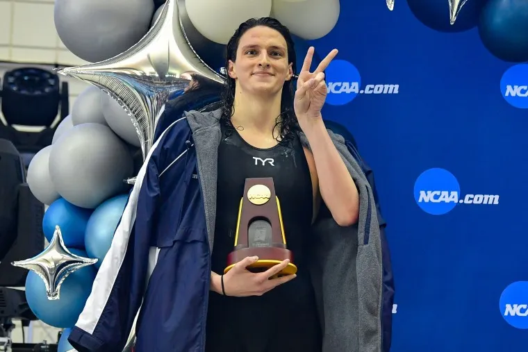 Lia Thomas Becomes 1st Transgender Woman to Win NCAA Swimming Championship