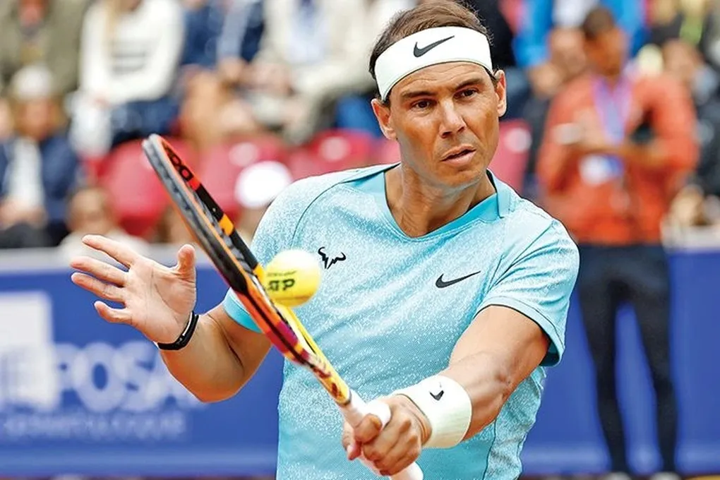 Rafael Nadal giành chiến thắng ở trận mở màn giải đấu tại Thụy Điển | Báo  Dân trí