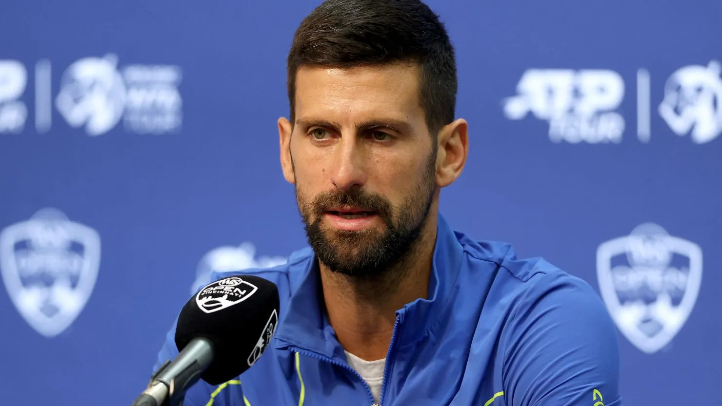 Novak Djokovic 'glad to be back' on American soil after two-year absence |  CNN