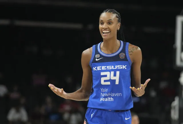 The Indiana Fever Sign Six Time All-Star DeWanna Bonner