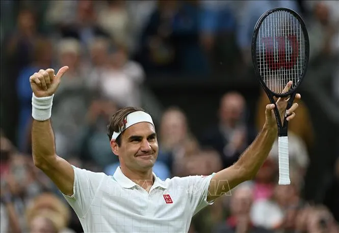 Tay vợt huyền thoại Roger Federer tuyên bố giải nghệ - Ảnh thời sự quốc tế  - Văn hóa xã hội - Thông tấn xã Việt Nam (TTXVN)