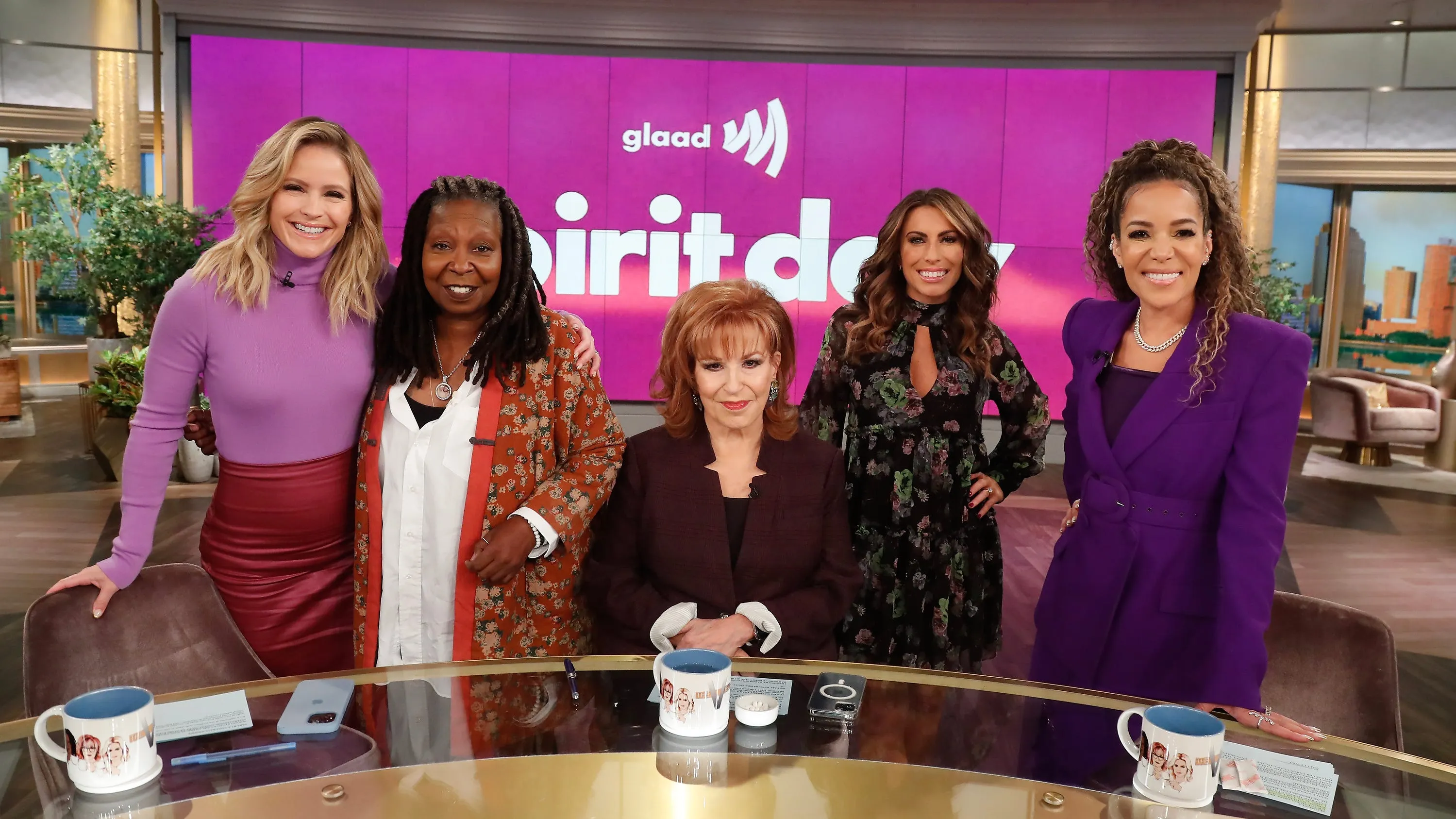 The View': ABC's daytime talk show expands to weekends