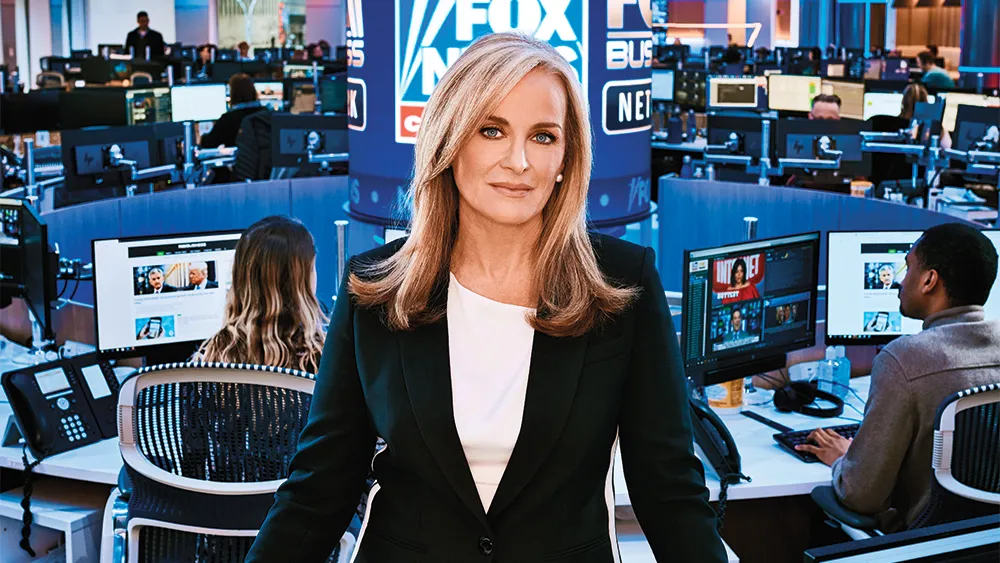 Meet The New Boss: Fox News CEO Suzanne Scott Talks