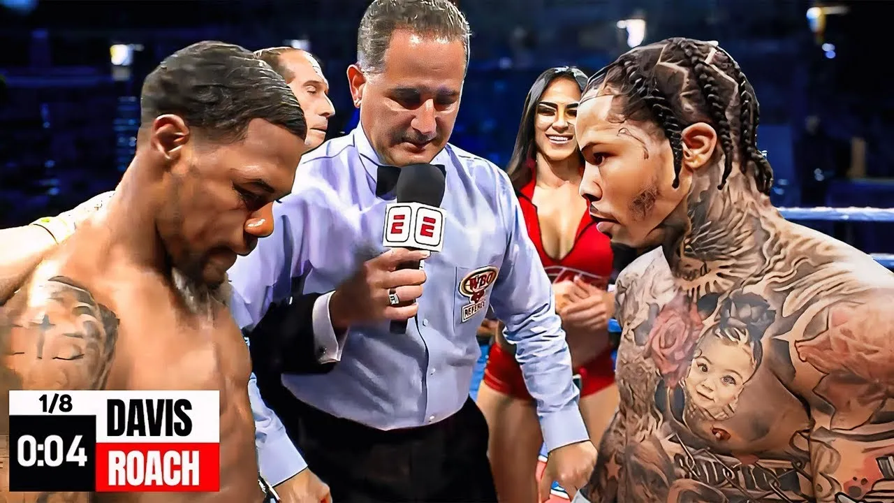 Gervonta Davis VS. Lamont Roach-Full Fight Live Stream HD | 2024 - YouTube