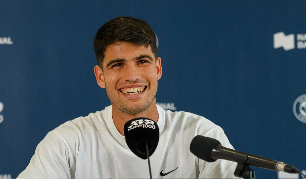 Carlos Alcaraz reveals his main goals and opens up about 'crazy' battle  with Novak Djokovic