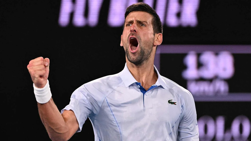 Australian Open: Novak Djokovic “sống sót vượt quan ải” do “tiểu tướng”  Dino Prizmic trấn giữ | CHUYÊN TRANG THỂ THAO