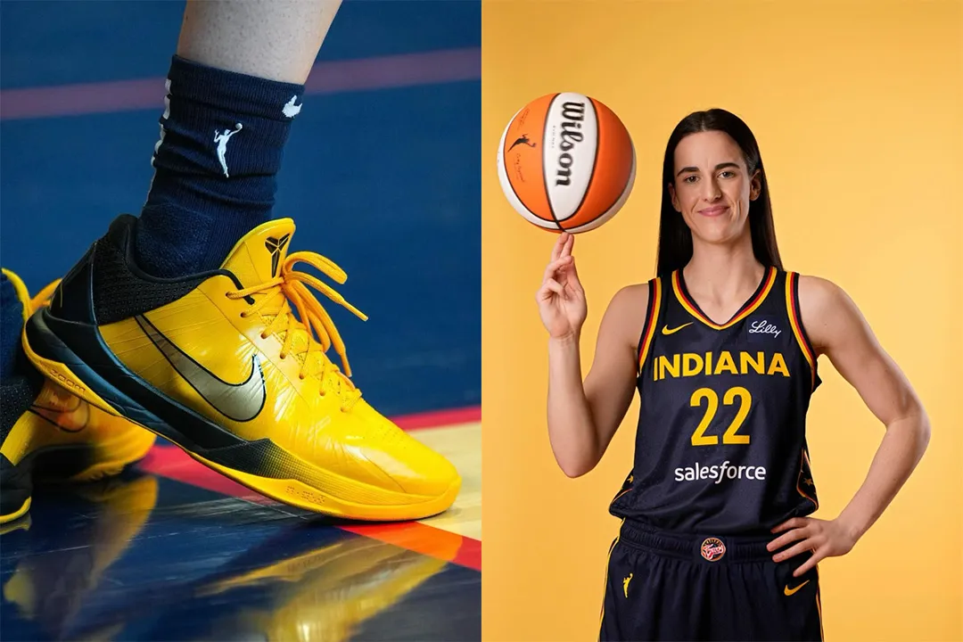 FIRST LOOK: Caitlin Clark Nike Kobe 5 Protro PE | Nice Kicks