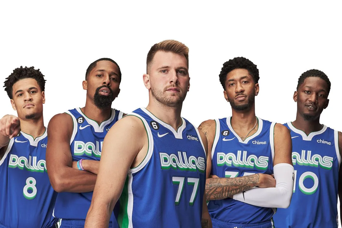 The Dallas Mavericks city uniform rollout is a homespun slice of nostalgic  goodness - Mavs Moneyball