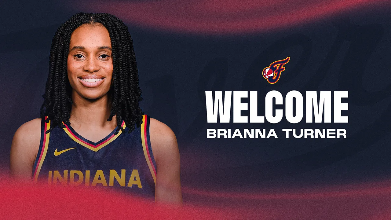 Indiana Fever Sign Forward Brianna Turner