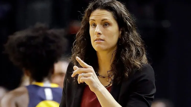 Stephanie White returns to Fever and 'honoured' to coach WNBA star Caitlin  Clark | CBC Sports