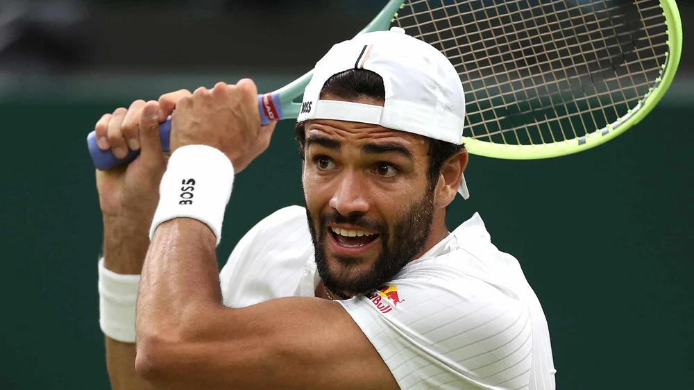 Wimbledon: Khát khao tận hiến của Matteo Berrettini, dù thi đấu 5 ngày liên  tiếp cũng “không nhằm nhò gì” | CHUYÊN TRANG THỂ THAO