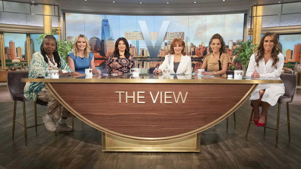 La temporada 28 de The View está recibiendo un nuevo aspecto