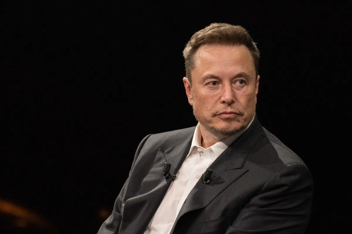 Elon Musk Made $112 Million Mystery Gift of Tesla Stock to End 2024 - Bloomberg