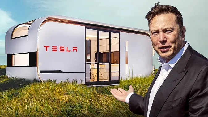 Tesla House Project 2025 Price 12000$ Home Features, Concept Country Wise