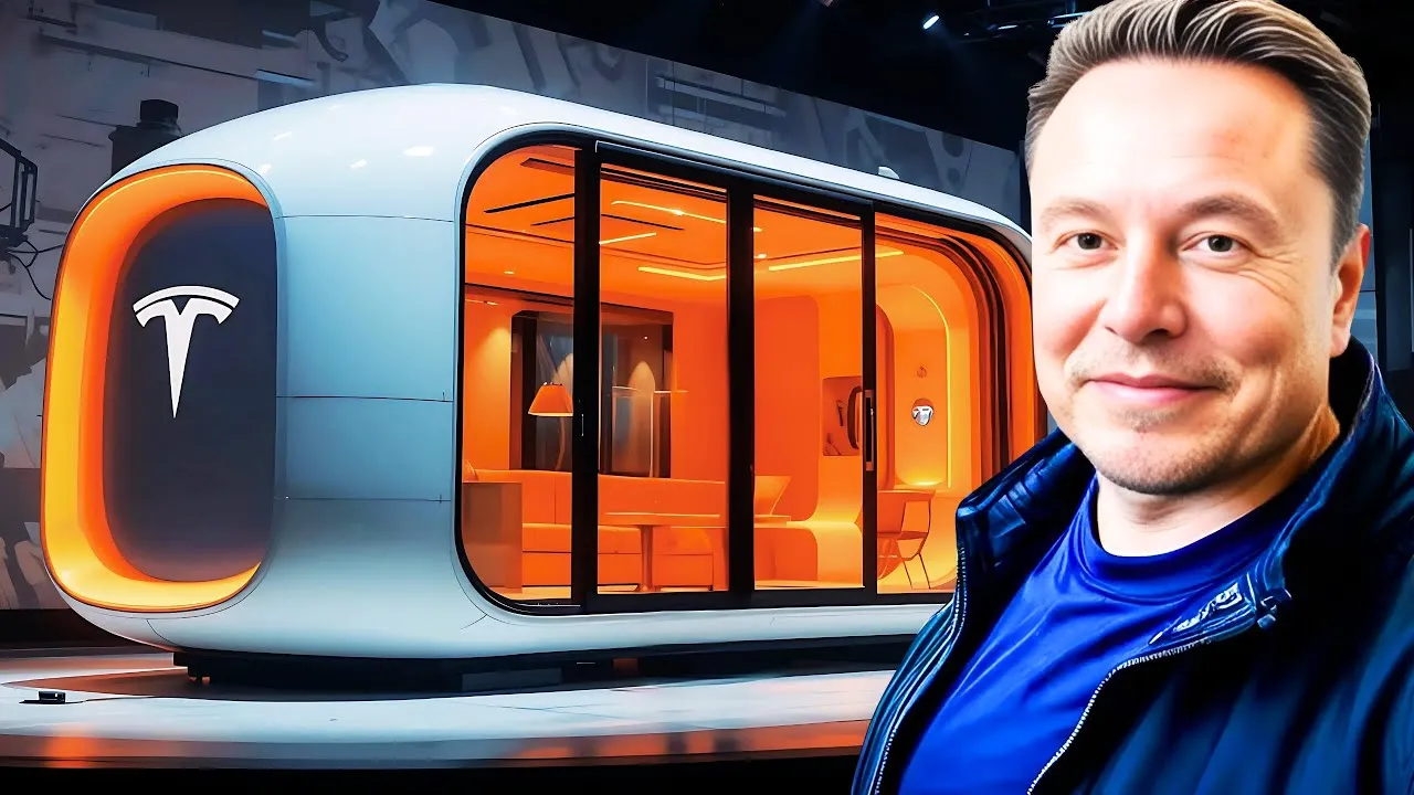 Elon Musk: "I am releasing Tesla's NEW $10,000 House for 2025"