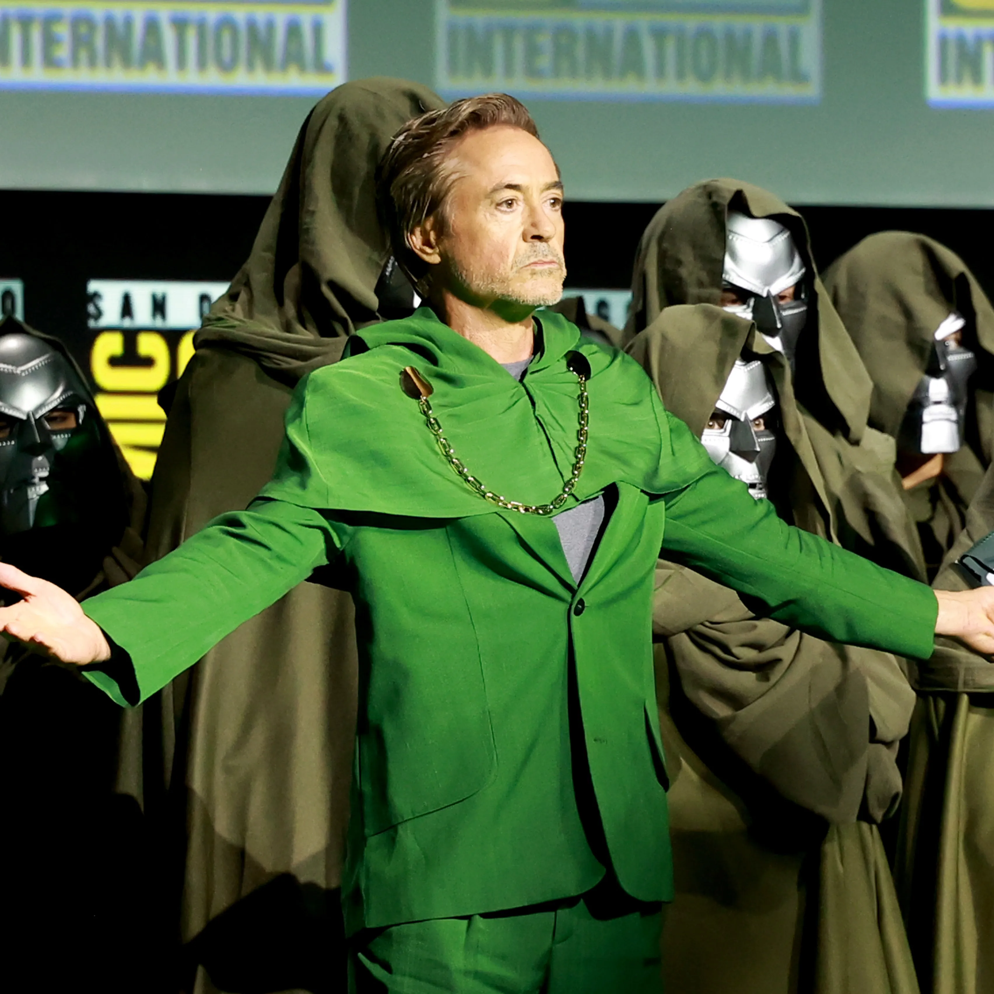 Robert Downey Jr.'s Doctor Doom, Plus All the Other Big Reveals From  Marvel's Comic-Con Panel | GQ