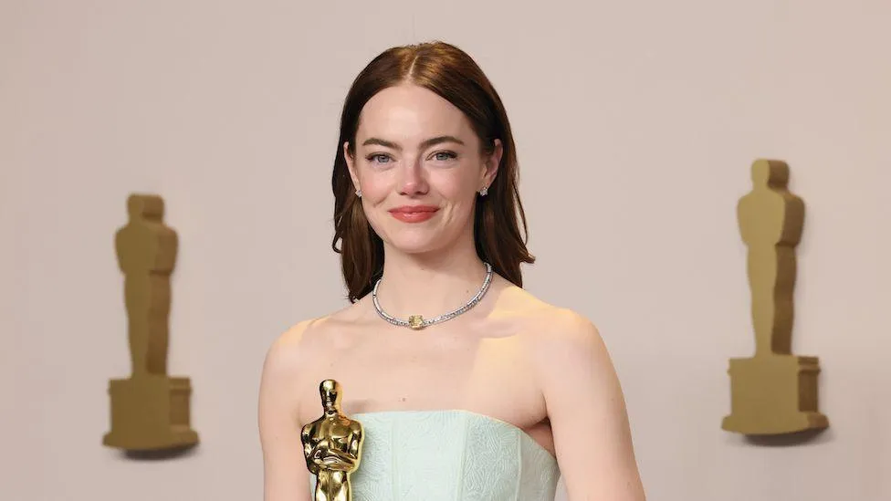 Emma Stone: It would be 'so nice' to be called by my real name - BBC News