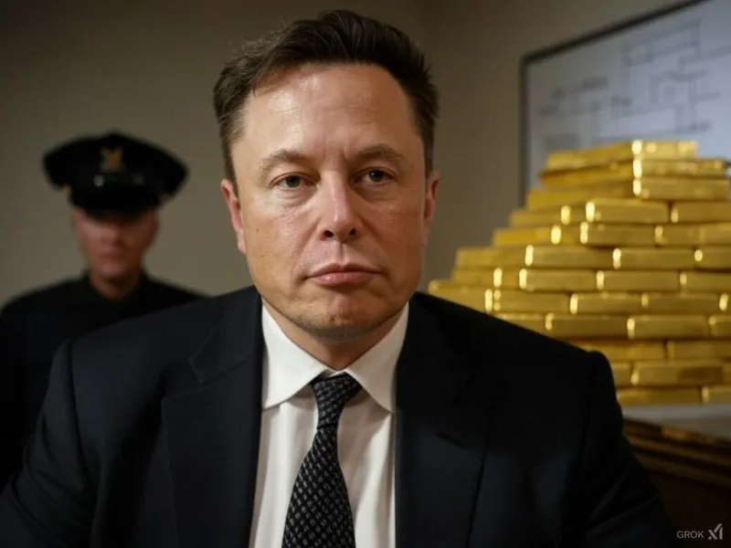 Musk cuestiona el hecho de que la bóveda más grande de Estados Unidos, que  alberga la mitad de las reservas de oro del país, no haya sido  inspeccionada durante 50 años -