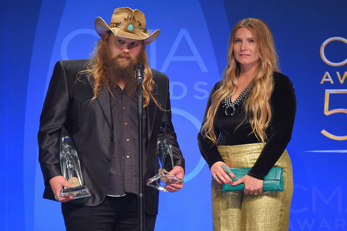 Chris Stapleton on Beyonce's CMA Appearance: 'I'm Proud'