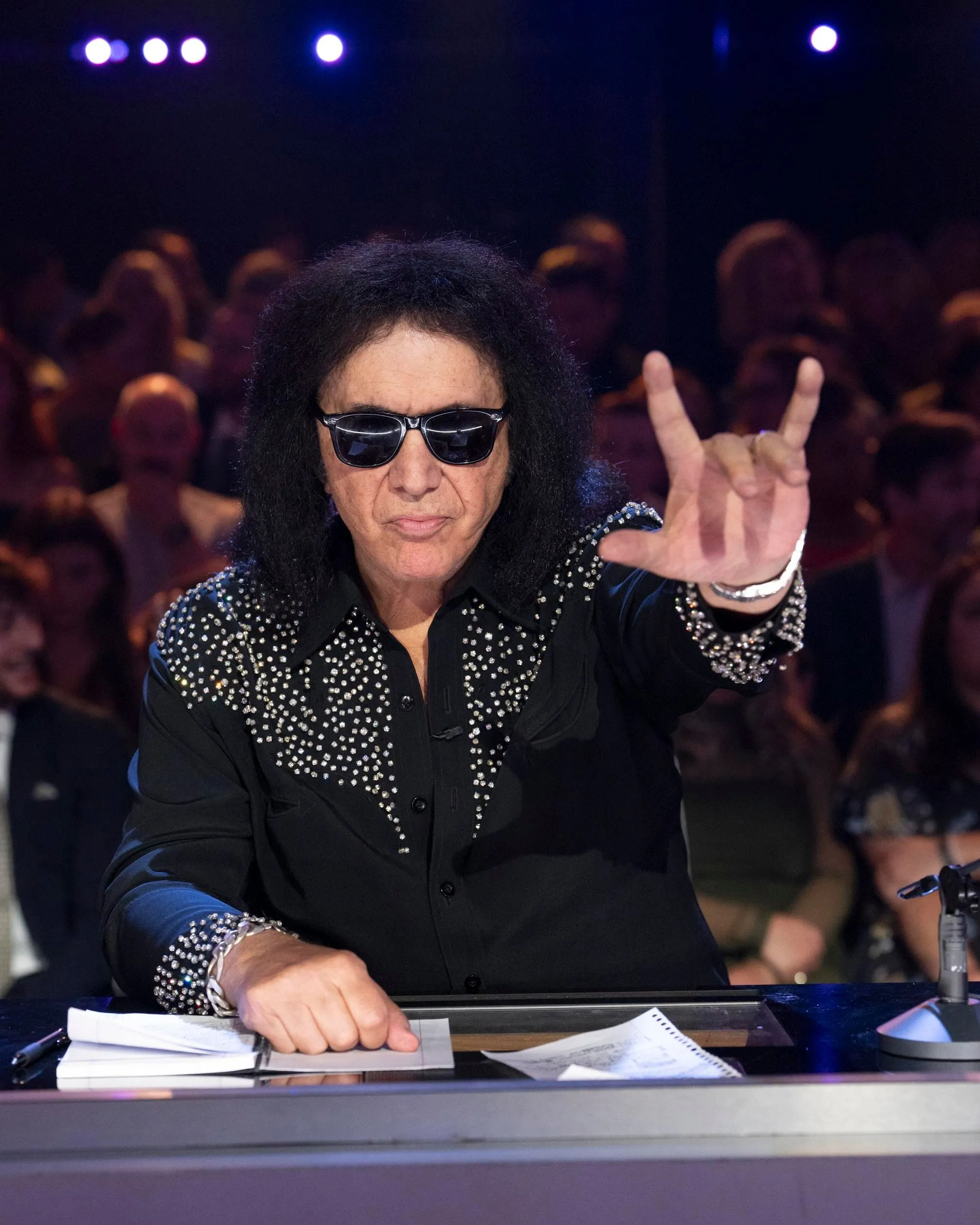 Gene Simmons Slammed By 'Dancing With The Stars' Fans For 'Creepy' Comments  And Harsh Scores