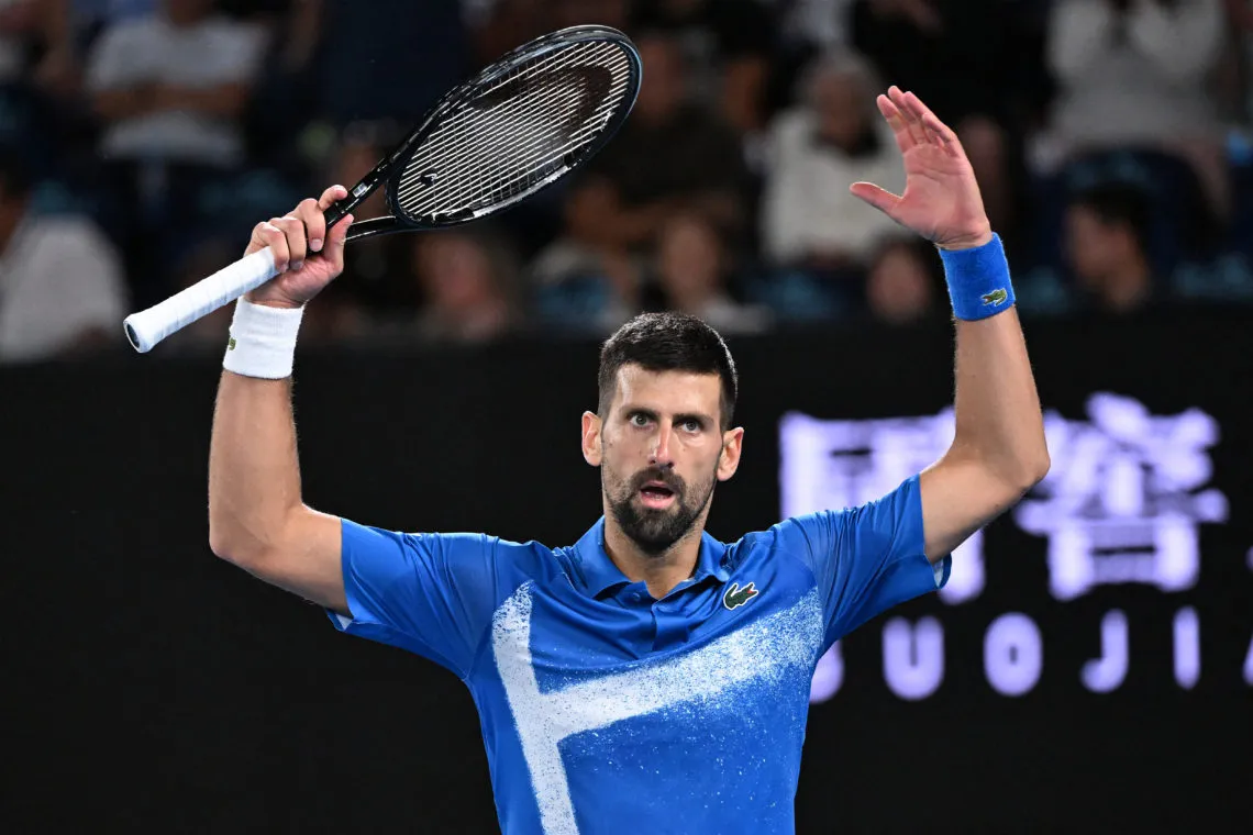 Novak Djokovic gives his opinion on the atmosphere in his Australian Open  match against Carlos Alcaraz as he calls it 'curious'