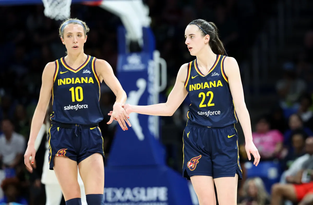 Lexie Hull Reveals Moment Caitlin Clark Changed City of Indianapolis -  Athlon Sports