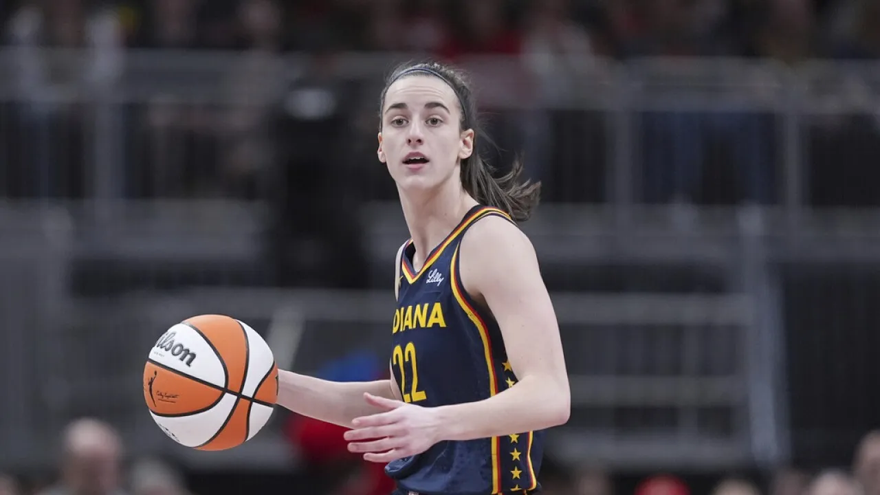 Caitlin Clark named Associated Press Rookie of the Year