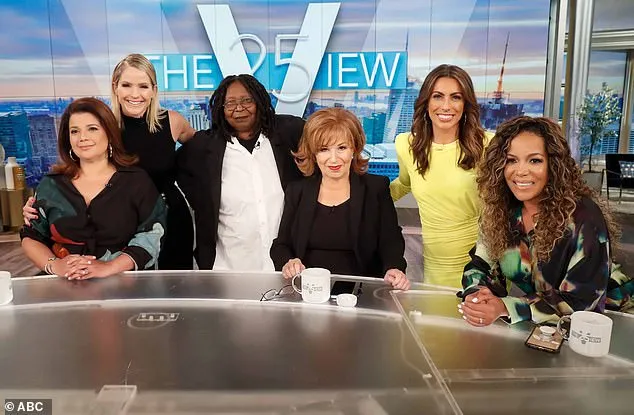 The View will bring back ENTIRE PANEL for its 27th season on ABC ... with  Whoopi Goldberg moderating | Daily Mail Online