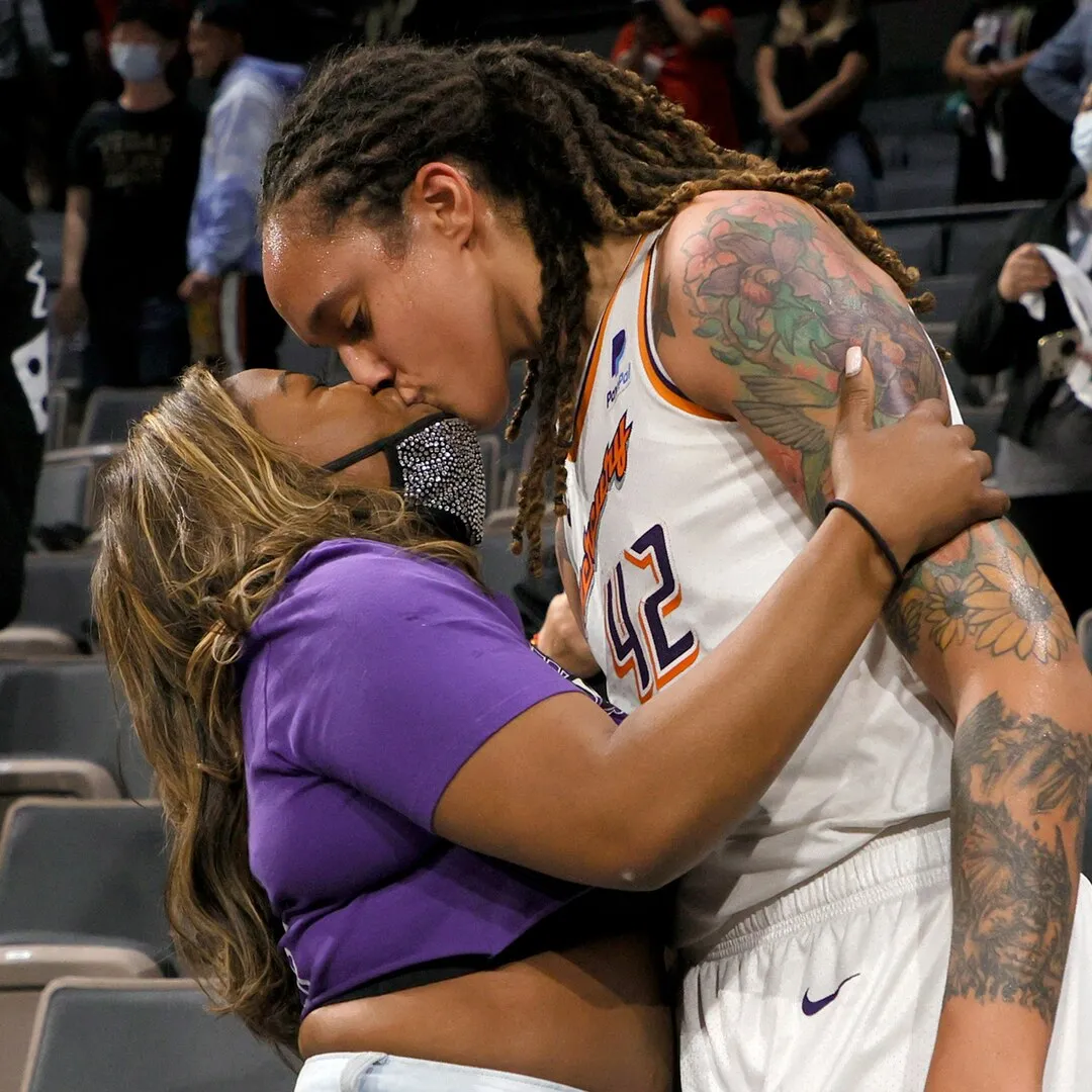 Brittney Griner Sends Message to Wife Cherelle Amid Trial in Russia