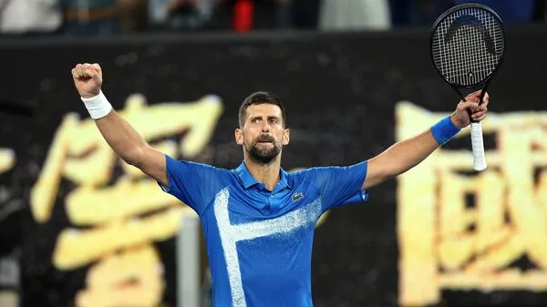 Djokovic vs Alcaraz highlights, Australian Open 2025: Novak battles pain  beat Carlos, enters 50th Grand Slam semifinal | Mint