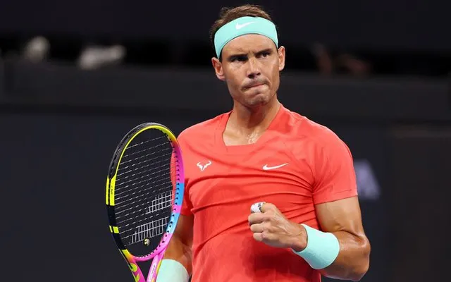 Rafael Nadal vào tứ kết giải quần vợt Brisbane International | VTV.VN